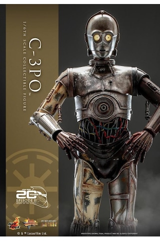 Hot Toys C-3po Sixth Scale Figure - 911039 Mms650