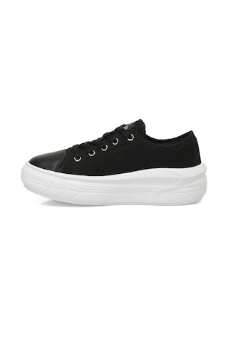 U.s. Polo Assn. Cleme Tex Jr 5fx Siyah Kız Çocuk Sneaker 000000000101946372 Siyah