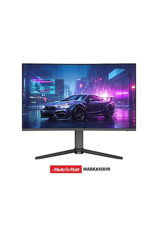 Peaq PMO G320 - CQE 32" QHD 180 hz Curved Monitör