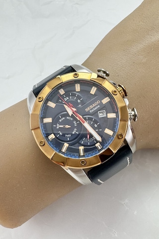 Sebago Swn307-1 Erkek Kol Saati Sarı