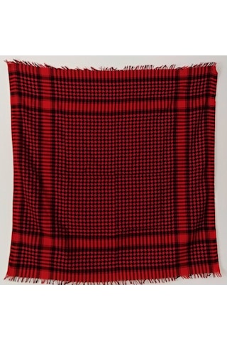 Askeri Puşi, Şal, Bandana, Eşarp Kırmızı
