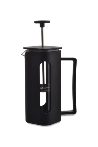 French Press Kahve Demleme Ekipmanı, 350 Ml, Siyah, Cam Isıya Dayanıklı Cam, Paslanmaz Çelik Filtrel Sku: Smg8690010575463 Açık Mavi
