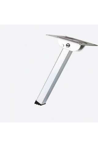4lü Katlanır Metal Yer Sofrası Ayağı Yer Masası Ayağı 20 Cm Gri