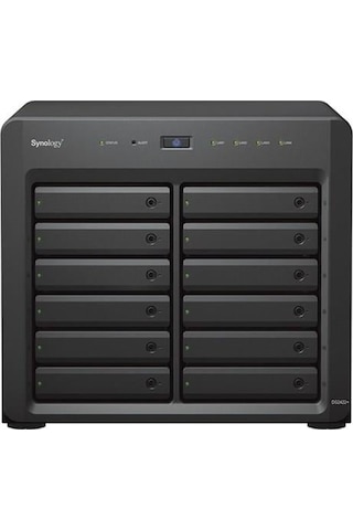 Synology Ds2422-32g Plus Ryzen V1500b-32gb Ram-12-diskli Nas Sunucu Disksiz