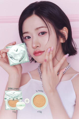 Clio Kill Cover Skin Fixer Cushion 21N Linen Luxury Koshort