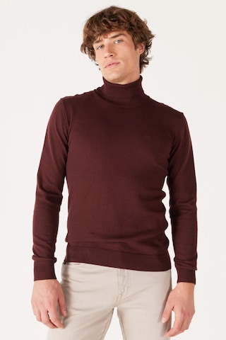 Wrangler Balıkçı Yaka Kırmızı Erkek Kazak W8d42ph45 Kırmızı