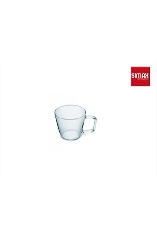 2'li Çay Fincan 0,25lt Kupa İnce Cam Keyifli İçim Kahve Soğutmaz