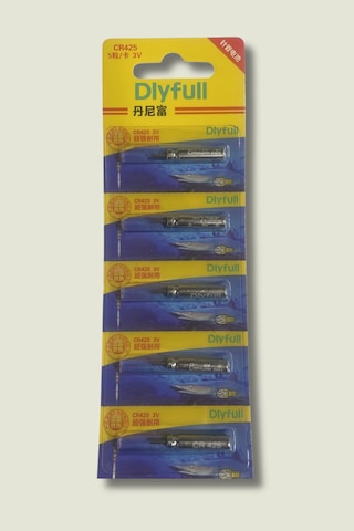 5 Li Paket Lityum Balıkçı Bataryası