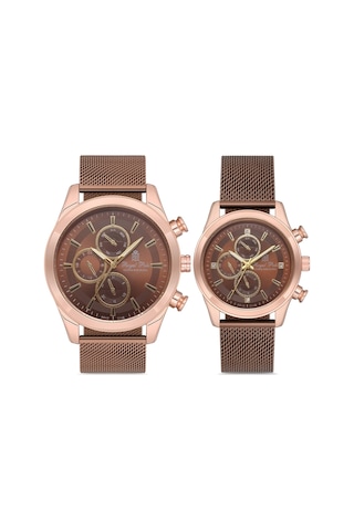 Royal Polo Club De Barcelona Rp303c004b Sevgili Çift Kol Saatleri