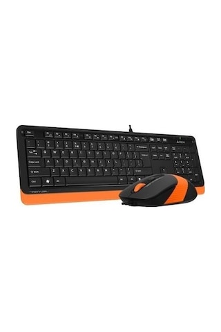 A4Tech F1010 USB Kablolu Q Klavye Mouse Seti