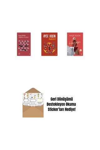 Everest Açıkhava 19 - Doğdum. Kızdım + Taksiii + Hazan + Okuma Sticker'ları