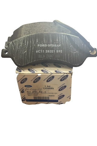 Fren Balatası Ford Transit V 347 Önden Çeker Ön Disk Balata 6c11 2k021 B9e Fren Balatası Ford Transit V 347 Önden Çeker Ön Disk Balata 6c11 2k021 B9e
