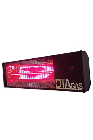 Dtagas Elektrikli Kumandalı İnfrared Isıtıcı