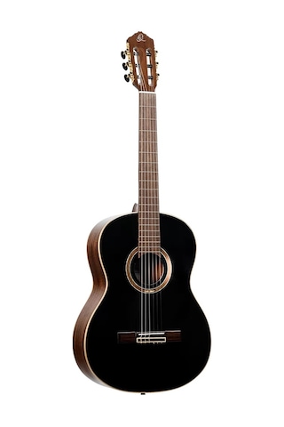 Ortega Pro Series Elektro Klasik Gitar Siyah