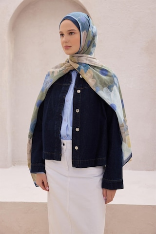 Belli Fresh Sandy Şal - 1750 Lacivert-