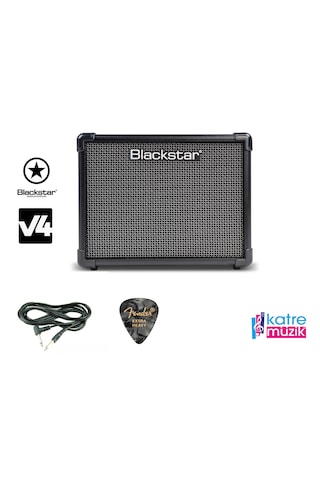 Blackstar Idcore V4 10 Dijital Amfi-jak Kablo-fender Pena Hediye