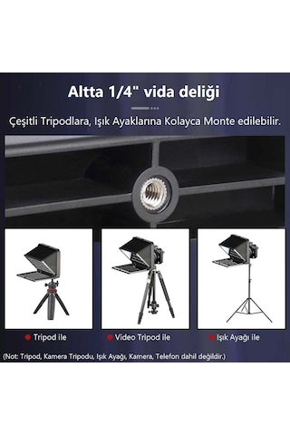 Lensgo Tc7 Teleprompter
