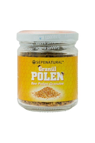 Sepe Natural Arı Poleni Tane Yerli Çok Renkli Granül Polen 100 G