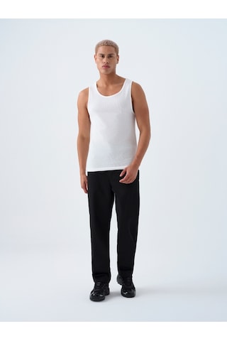 Regular Fit Erkek Pantolon Siyah