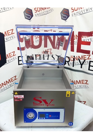 Sönmez Vakum Yerli Üretim 45 Cm Derin Hazneli Vakum Makinesi