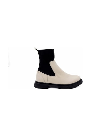 Freefoot 315122 İnci Beyaz Kadın Bot 001