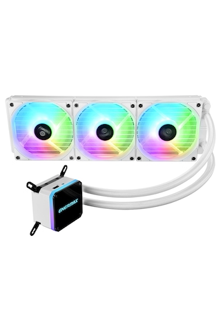 Enermax Lıqmax Iıı Argb 360mm Intel-amd Uyumlu Beyaz İşlemci Sıvı Soğutucu Elc-lmt360-w-argb 1 Adet