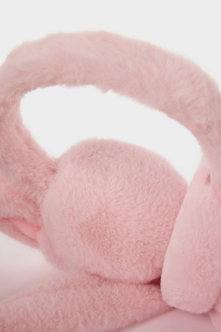 Defacto Kız Çocuk Pelüş Kulaklık F4353a825wnpn101 Pembe