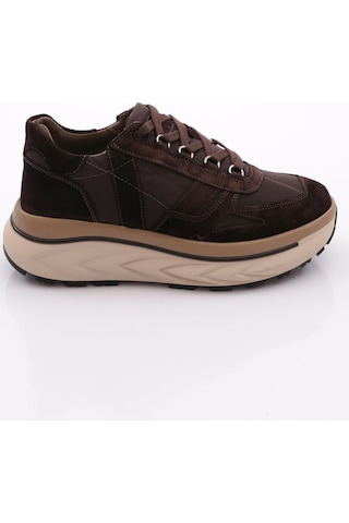 Dgn 24171 Erkek Casual Ayakkabı Kahve Süet Kahve
