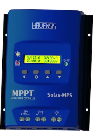 30a Mppt Solar Şarj Kontrol 12-24v Havensis Solar-30amps