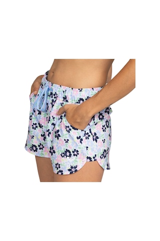Roxy Roxy Wave Printed 2 Inch Kadın Boardshort Pzb6 Çok Renkli