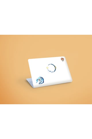 Genshin - Tartaglia 2 Adet Sticker Set Parlak Kağıt
