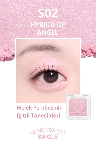 Peripera Heart Pocket Single S02 Hybrid Of Angel