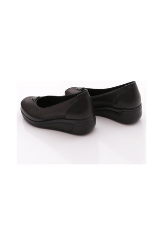 Dgn 1001-1 Kadin Comfort Ayakkabi Siyah
