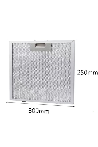 Ferre D065 Uyumlu Davlumbaz Tel Filtre 30x25 Cm