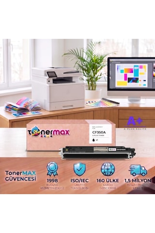 Hp 130a Cf350a Siyah Uyumlu Toner A Plus / Color Laserjet Pro Mfp M176 / M177