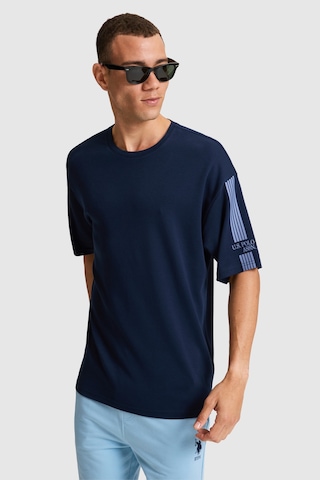 U.S. Polo Assn. U.s. Polo Assn. Erkek Lacivert Tişört 50327013-vr033