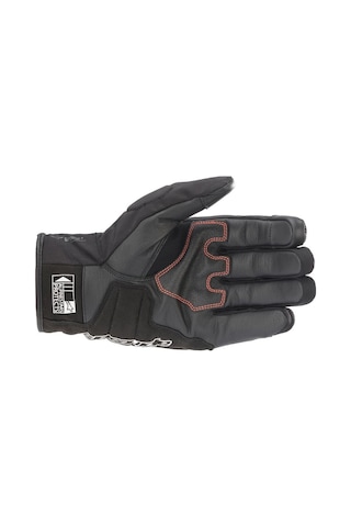 Alpinestars Smx Z Drystar Korumalı Motosiklet Eldiveni Siyah Kırmızı