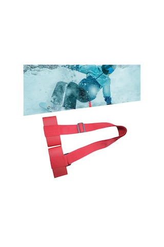 Suntek Kayak Ve Baton Taşıyıcı Ekipman Omuz Sistemi Kırmızı