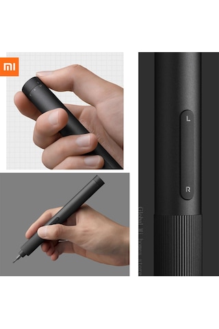 Xiaomi Mijia Elektrikli S2 Çelik Uçlu Şarjlı Hassas Tornavida Set