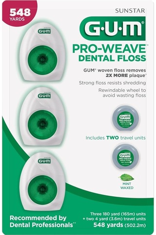 G.U.M Pro-Weave Diş İpi Seti 5 Parça