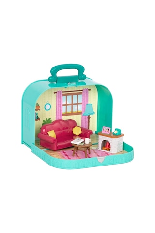 Li'l Woodzeez Çantalı Oturma Odası Seti