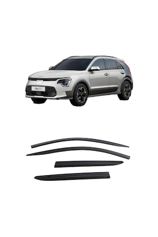 Kia Niro Ev Ferrous Oem Cam Rüzgarlığı 2022 Ve Üstü