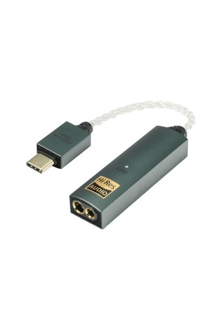 Fi Audio Go Link Max, Yüksek Çözünürlüklü Usb Dac, Dengeli Ses Çıkışlı, Taşınabilir Ses Dönüştürücü, Kulaklık Amfisi