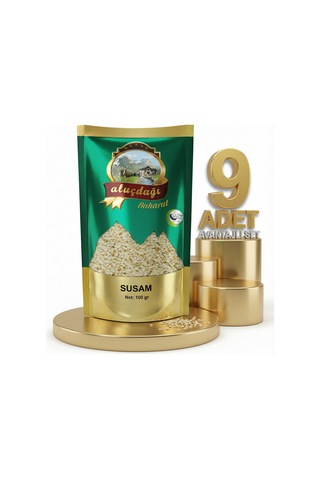 Aluçdağı Susam 9x100 Gr