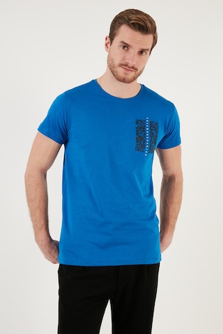 Buratti Bisiklet Yaka Pamuklu Slim Fit Erkek T Shirt 541Quint Parliament