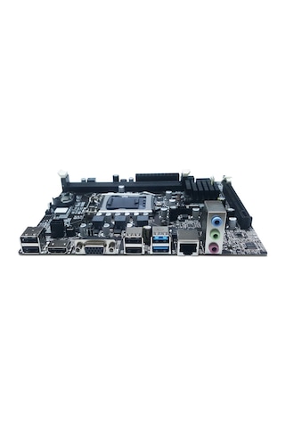 Quadro H61-B75U3 V4 Intel H61 1600 MHz DDR3 Soket 1155 mATX Anakart