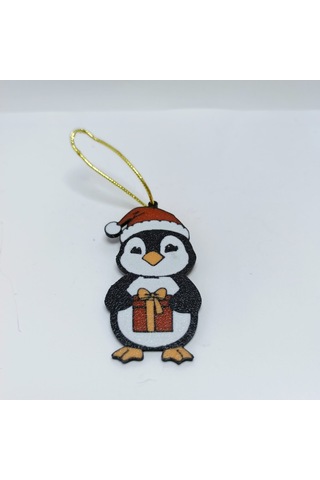 Penguen - Çam Ağacı Süsü 3lü