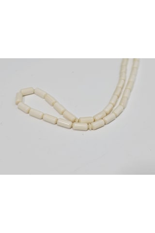 Kesme Fildişi Tesbih 8,40 Gram - Koleksiyonluk Fil Dişi Tespih F016