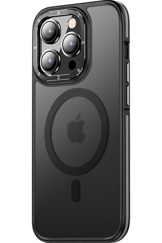 Wlons Apple Uyumlu iPhone 14 Pro Magsafe Şarj Özellikli Mat Görünümlü Vevo Kılıf