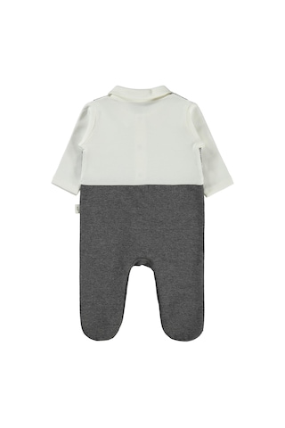 Civil Baby Kazayağı Desen 1-9 Ay Tulum - Ekose